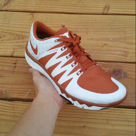 nike free trainer 5.0 texas longhorns